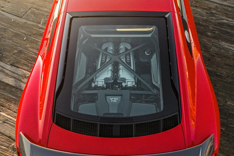 Детали экстерьера Audi R8 V10 Performance 2019 года  (NA) (фото 59 из 62)